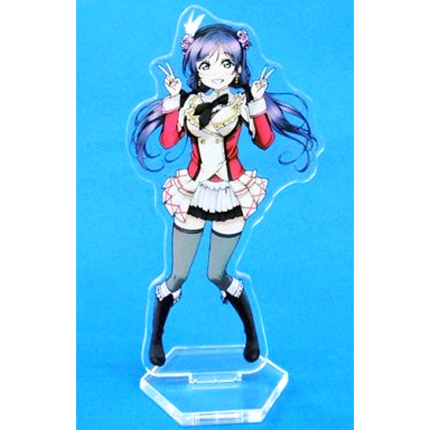 Nozomi Tojo Sore wa Bokutachi no Kiseki Ver. Acrylic Stand Panel Love Live! x SEGA Sega Staff Image Girl Rin-chan Inauguration Commemorative Campaign Item [USED]