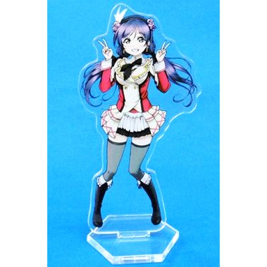 Nozomi Tojo Sore wa Bokutachi no Kiseki Ver. Acrylic Stand Panel Love Live! x SEGA Sega Staff Image Girl Rin-chan Inauguration Commemorative Campaign Item [USED]