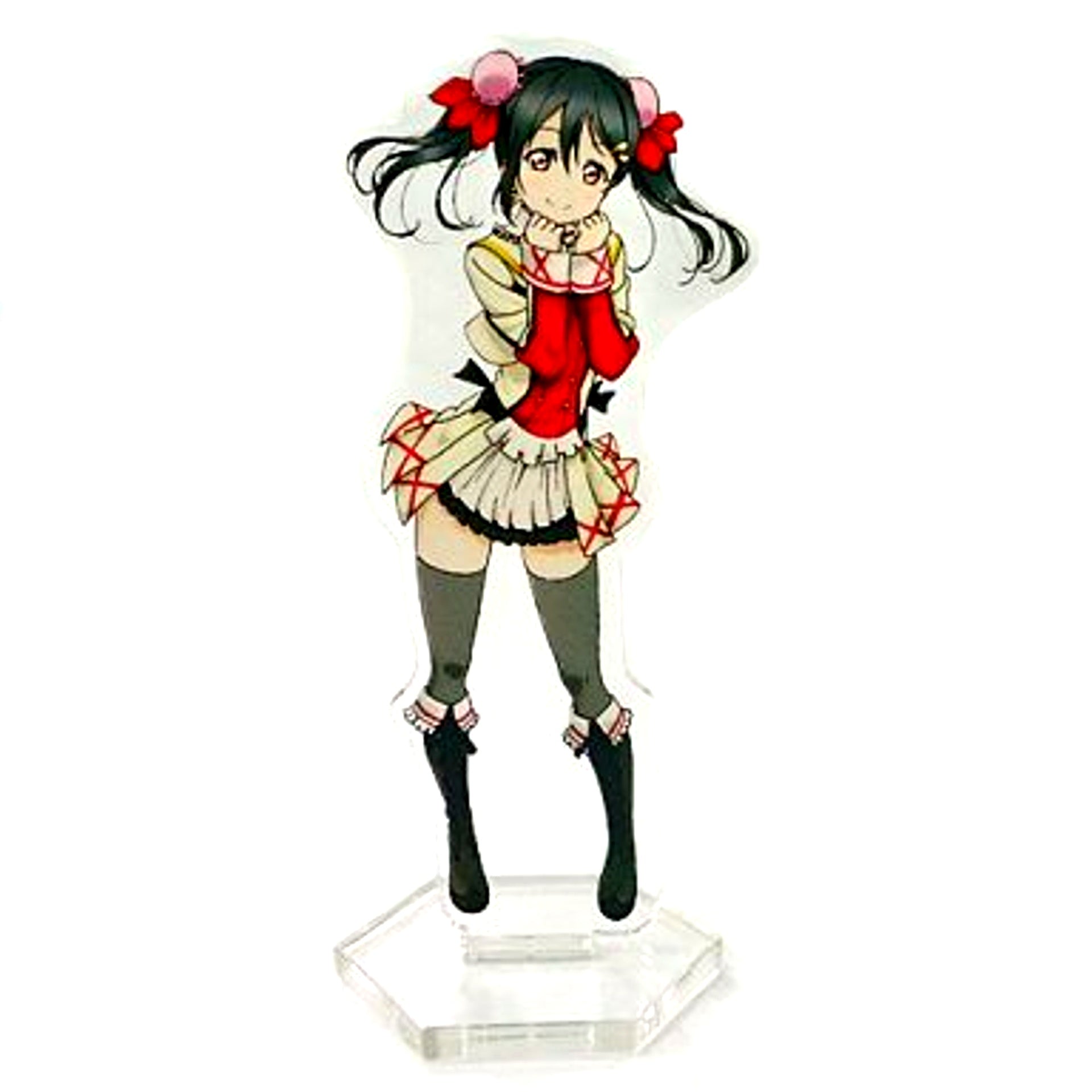 Nico Yazawa Sore wa Bokutachi no Kiseki Ver. Acrylic Stand Panel Love Live! x SEGA Sega Staff Image Girl Rin-chan Inauguration Commemorative Campaign Item [USED]