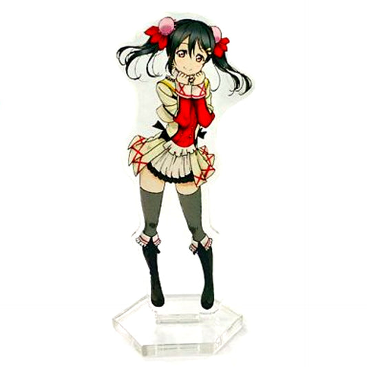 Nico Yazawa Sore wa Bokutachi no Kiseki Ver. Acrylic Stand Panel Love Live! x SEGA Sega Staff Image Girl Rin-chan Inauguration Commemorative Campaign Item [USED]