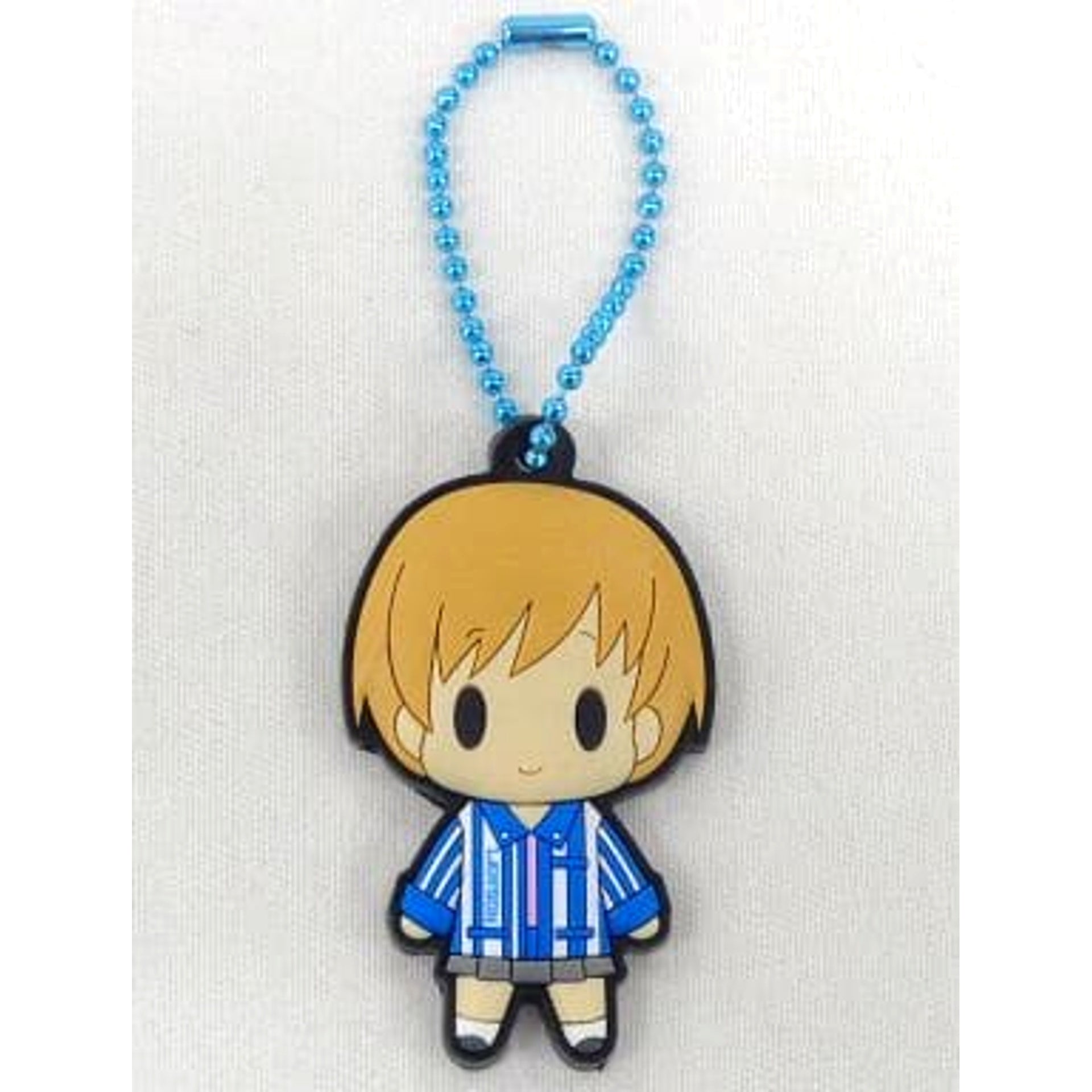Persona 4: Arena Ultimax Chie Satonaka D4 Rubber Keychain Collection Lawson Limited Edition Keychains [USED]