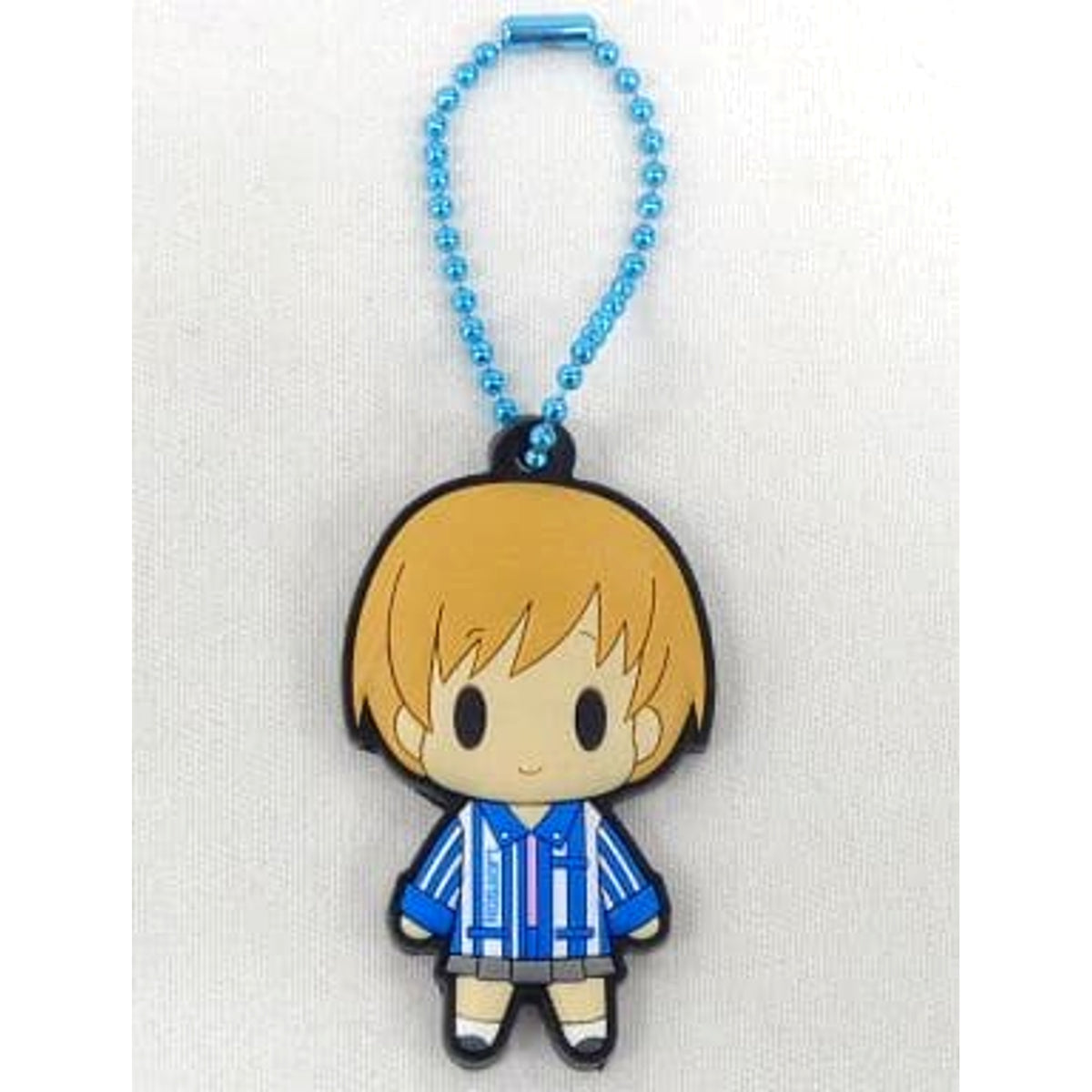 Persona 4: Arena Ultimax Chie Satonaka D4 Rubber Keychain Collection Lawson Limited Edition Keychains [USED]