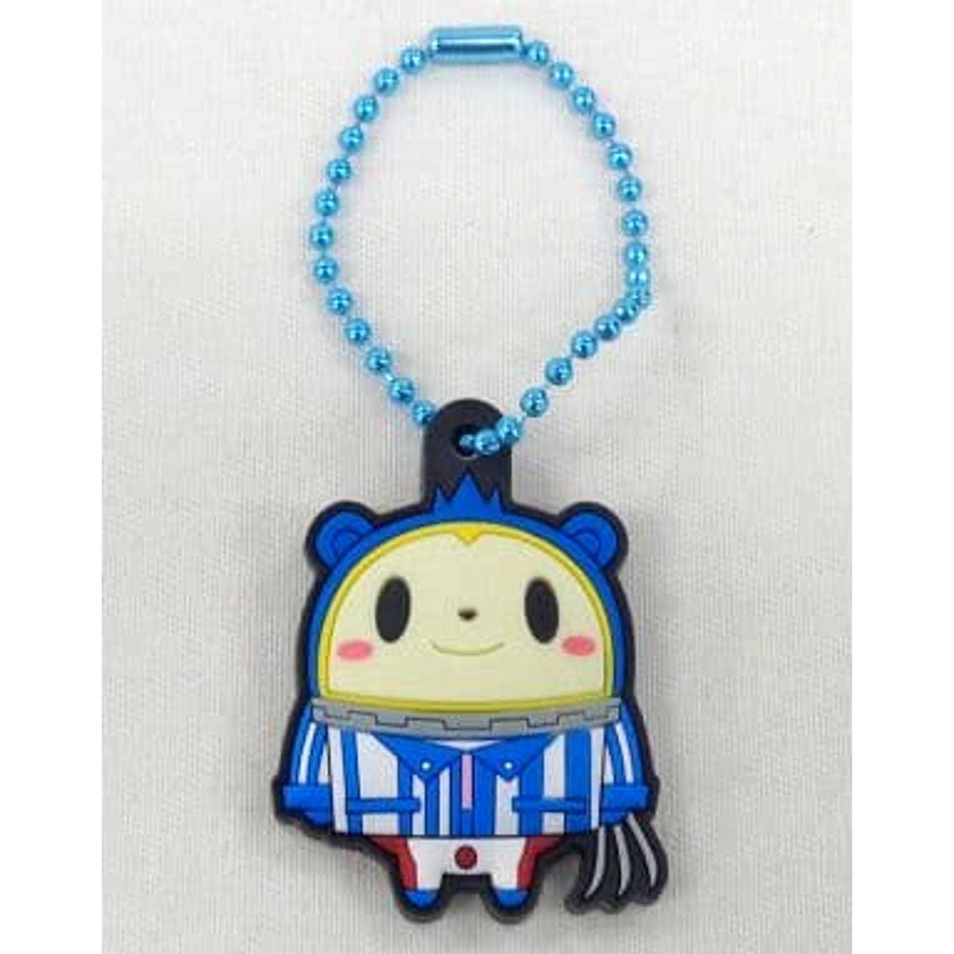 Persona 4: Arena Ultimax Kuma D4 Rubber Keychain Collection Lawson Limited Edition Keychains [USED]