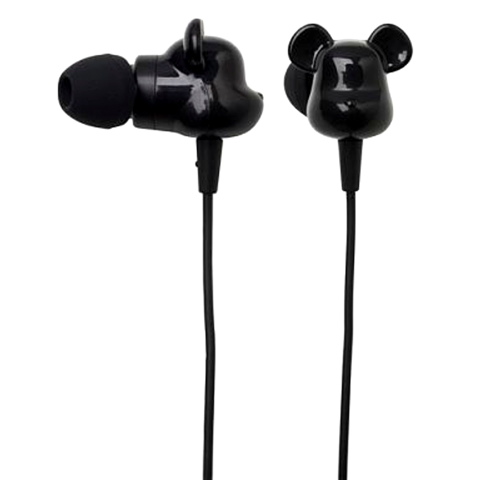 BE@RBRICK Inner Ear Headphones Black [USED]
