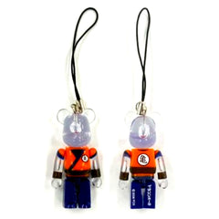 Son Goku Dragonball Evolution BE@RBRICK Bearbrick Strap Advance Ticket Bonus [USED]
