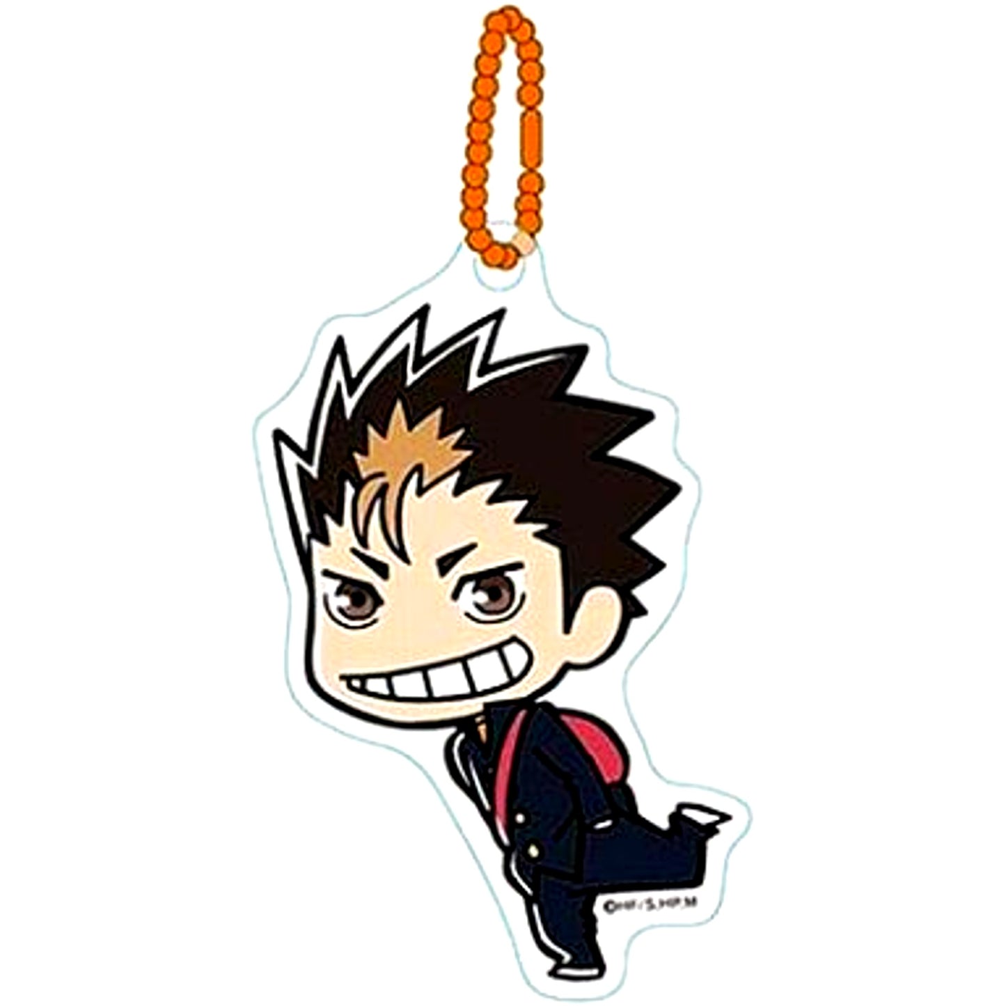 Yu Nishinoya Haikyu!! Soft Clear Strap L [USED]