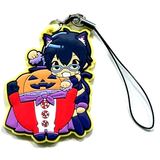 Teddie & Naoto Shirogane Persona 4 The Golden Drawn SD Character Pair Rubber Strap Blu-ray/DVD Vol.3 Jika Net Tanaka Limited Purchase Bonus [USED]