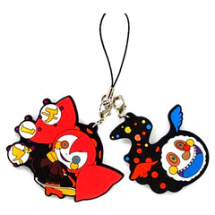 Bebe - Before & After Transformation Rubber Strap Kyun Chara Illustrations Ichiban Kuji Premium Puella Magi Madoka Magica The Movie Rebellion Prize I [USED]