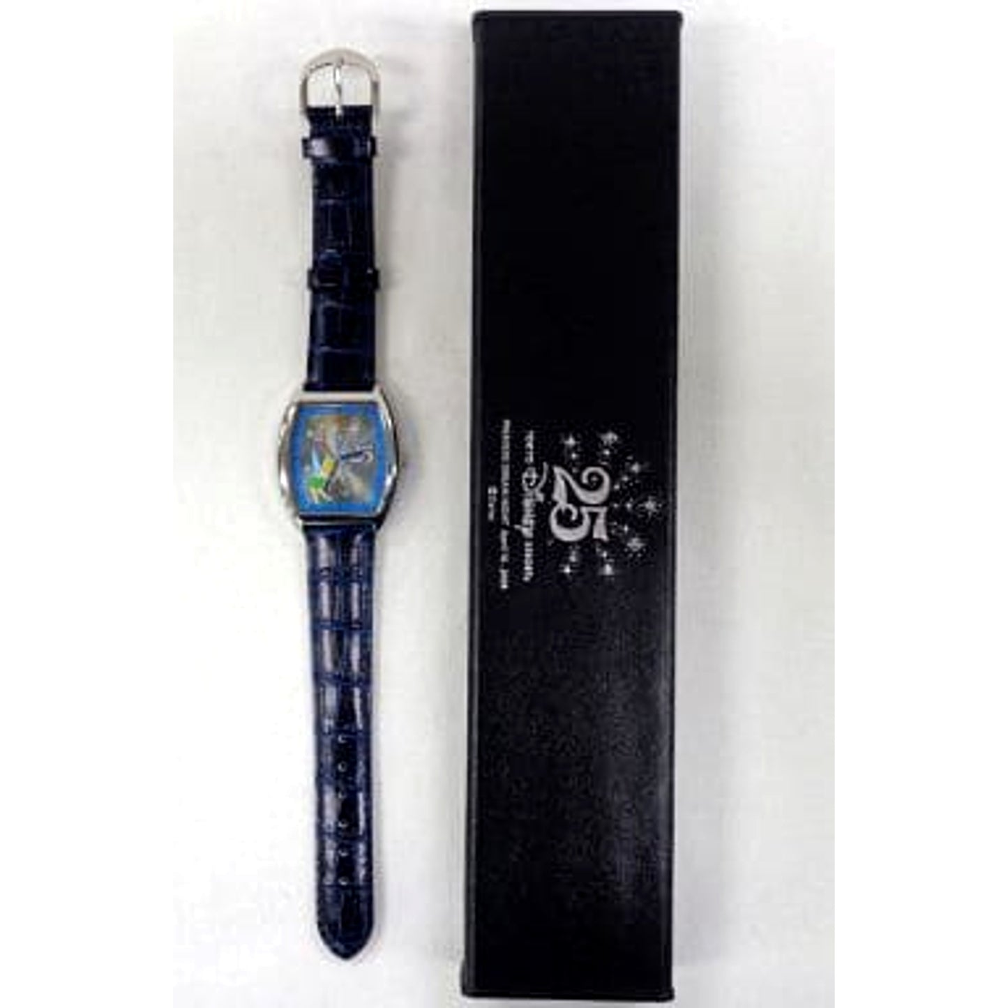 Tokyo Disney Resort Tinker Bell 25th Anniversary Commemorative Wristwatch Premiere Dream Night Visitor Gift [USED]