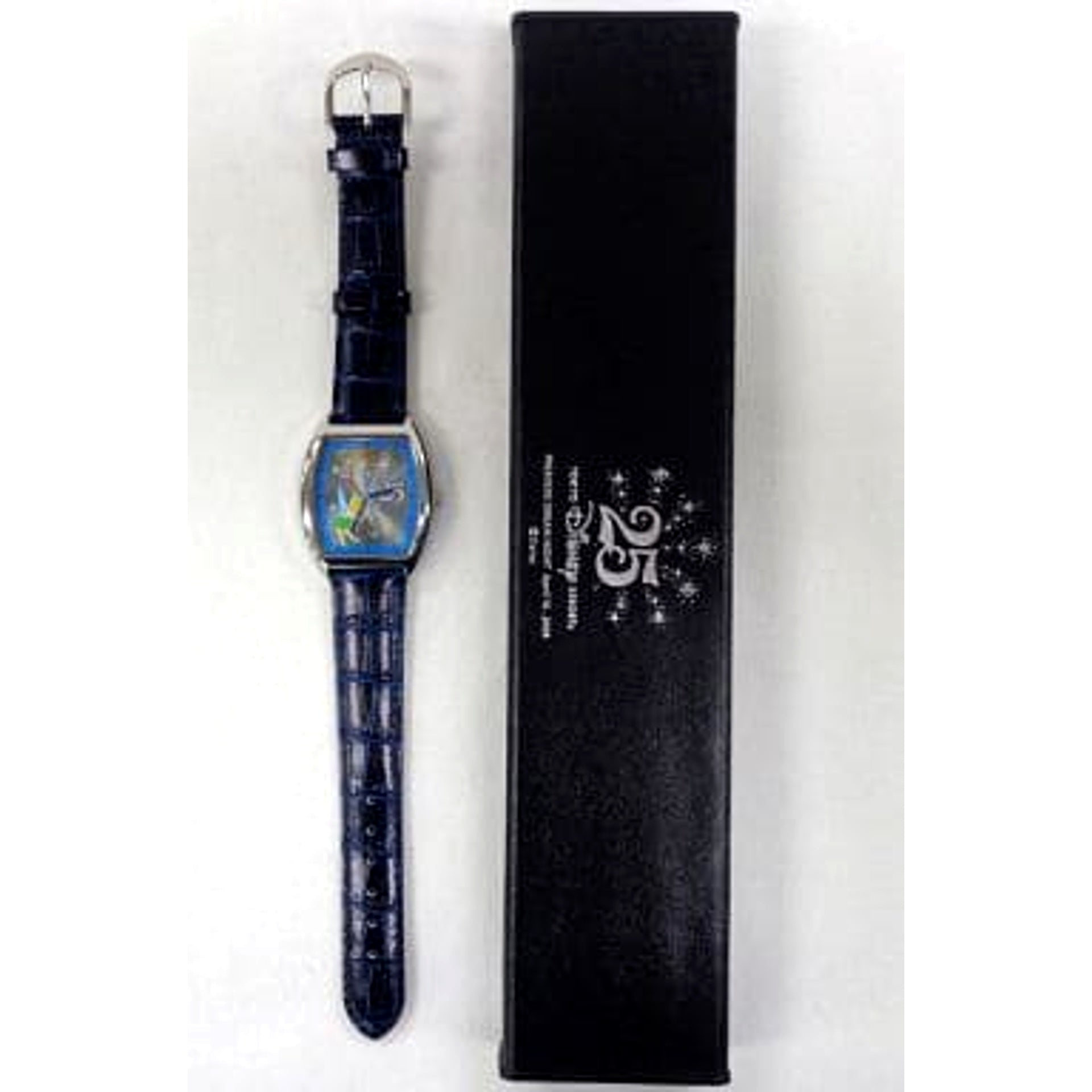 Tokyo Disney Resort Tinker Bell 25th Anniversary Commemorative Wristwatch Premiere Dream Night Visitor Gift [USED]
