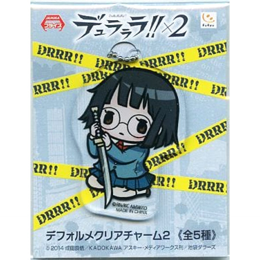 Durarara!!x2 Anri Sonohara Chibi Clear Charm 2 Charm [USED]