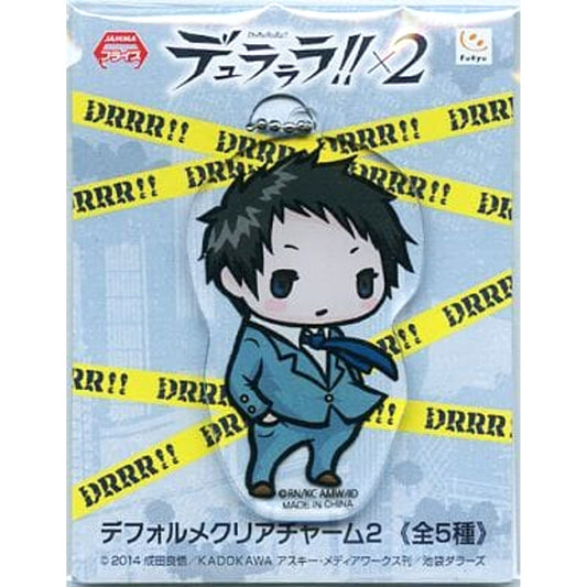 Mikado Ryugamine Durarara!!x2 Chibi Clear Charm 2 [USED]