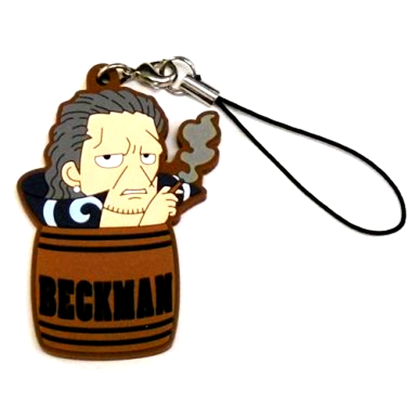 6.Benn Beckman One Piece Rubber Strap Collection Taru Colle Vol.6 Memory Barrel Foosha Village [USED]