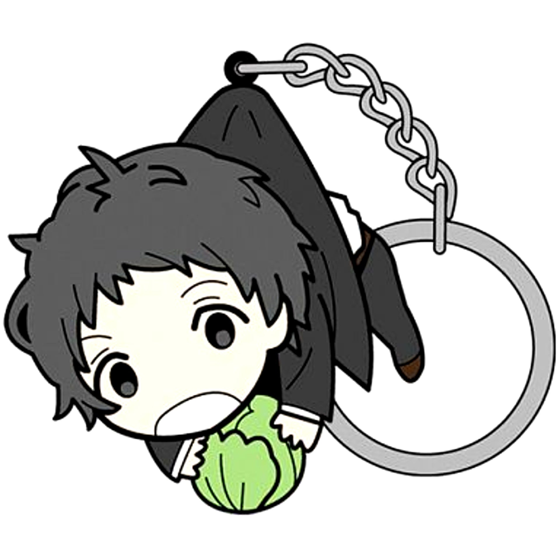 Tohru Adachi Persona 4 The Golden Tsumamare Keychain [USED]