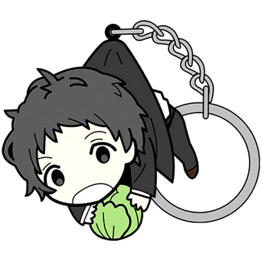 Tohru Adachi Persona 4 The Golden Tsumamare Keychain [USED]