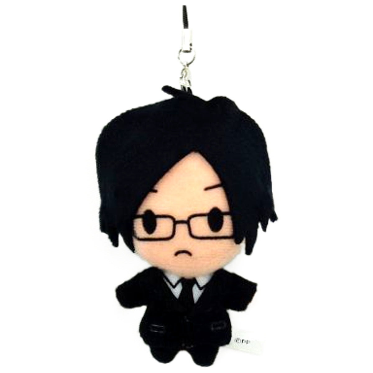 Nobuchika Ginoza Psycho-Pass Plush Strap Mascot [USED]