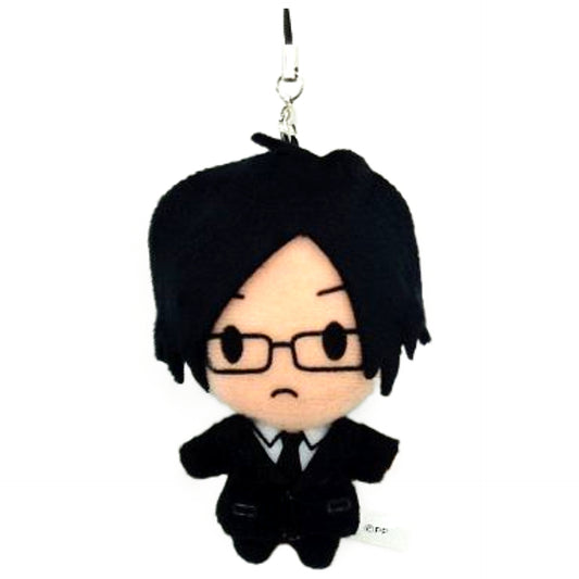 Nobuchika Ginoza Psycho-Pass Plush Strap Mascot [USED]