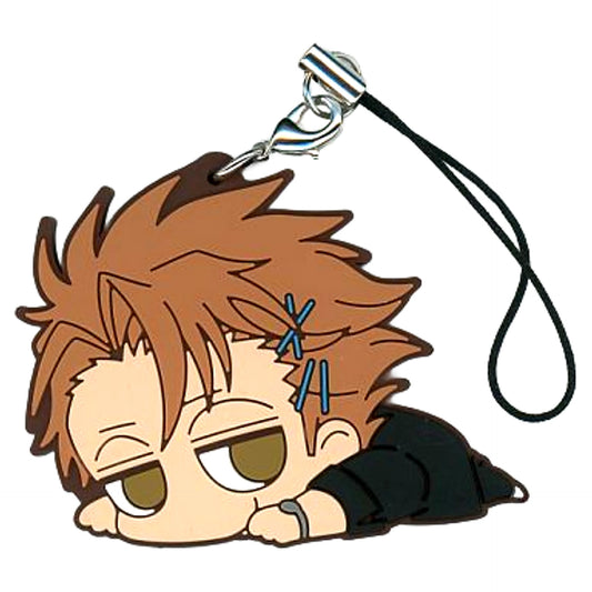 Shusei Kagari Psycho-Pass Darun Rubber Strap Collection Key Chain [USED]