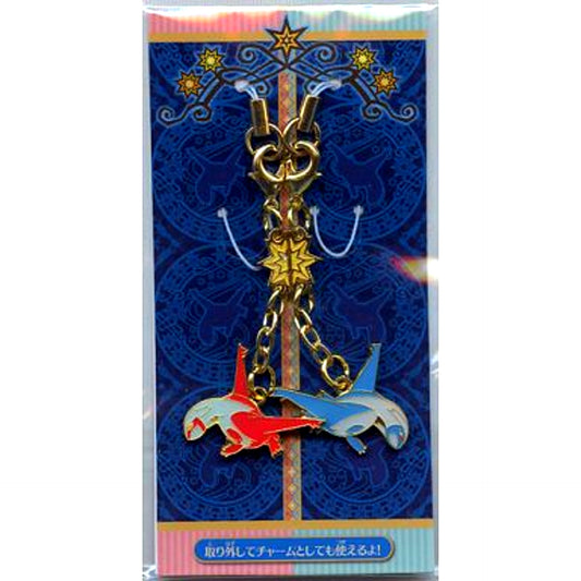 Latias Latios My Dearest Pokemon Pair Charm Strap Pokemon Center Ltd [USED]