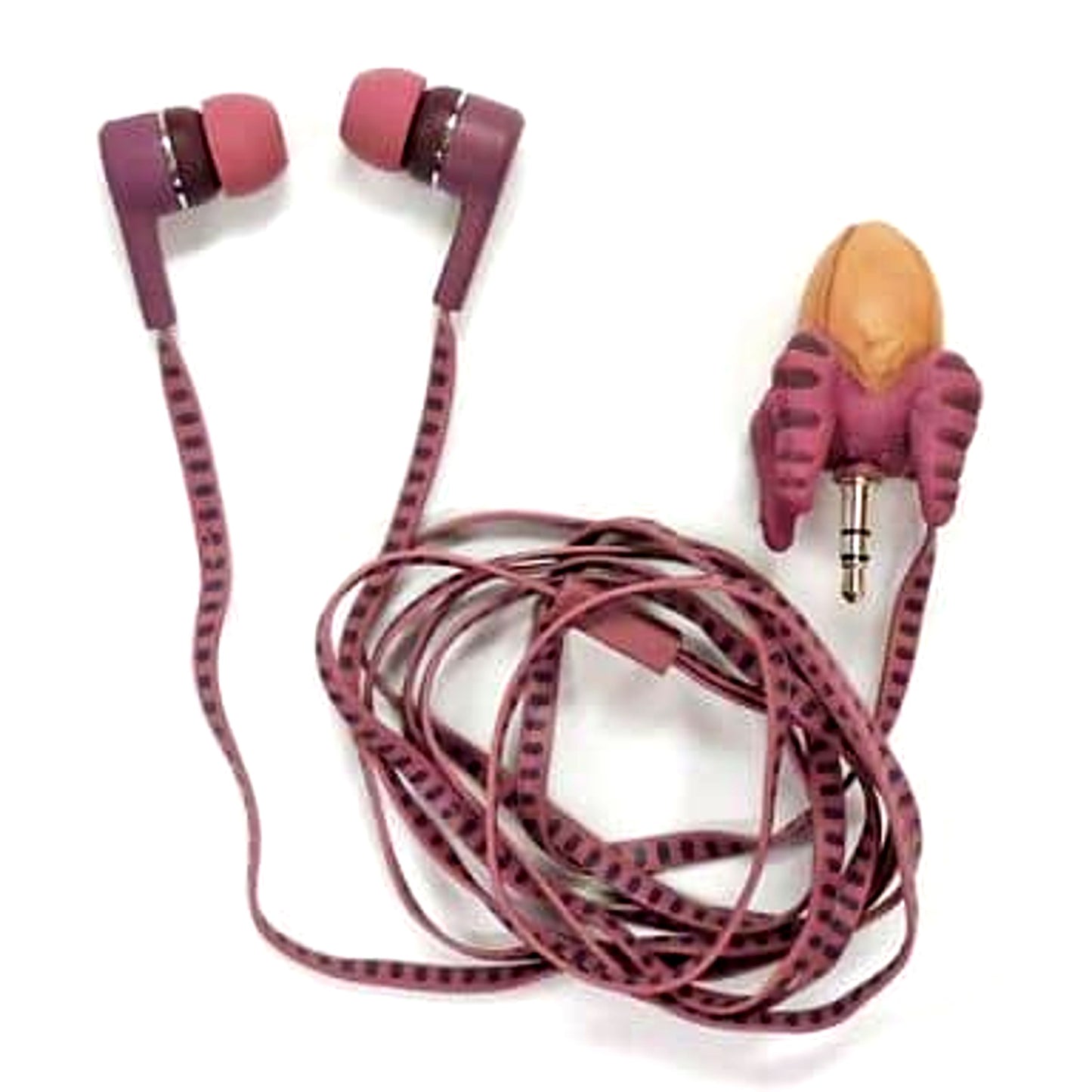 JoJo's Bizarre Adventure Stardust Crusaders Blu-ray Vol.4 First Press Limited Flesh Bud Earphones Bonus [USED]