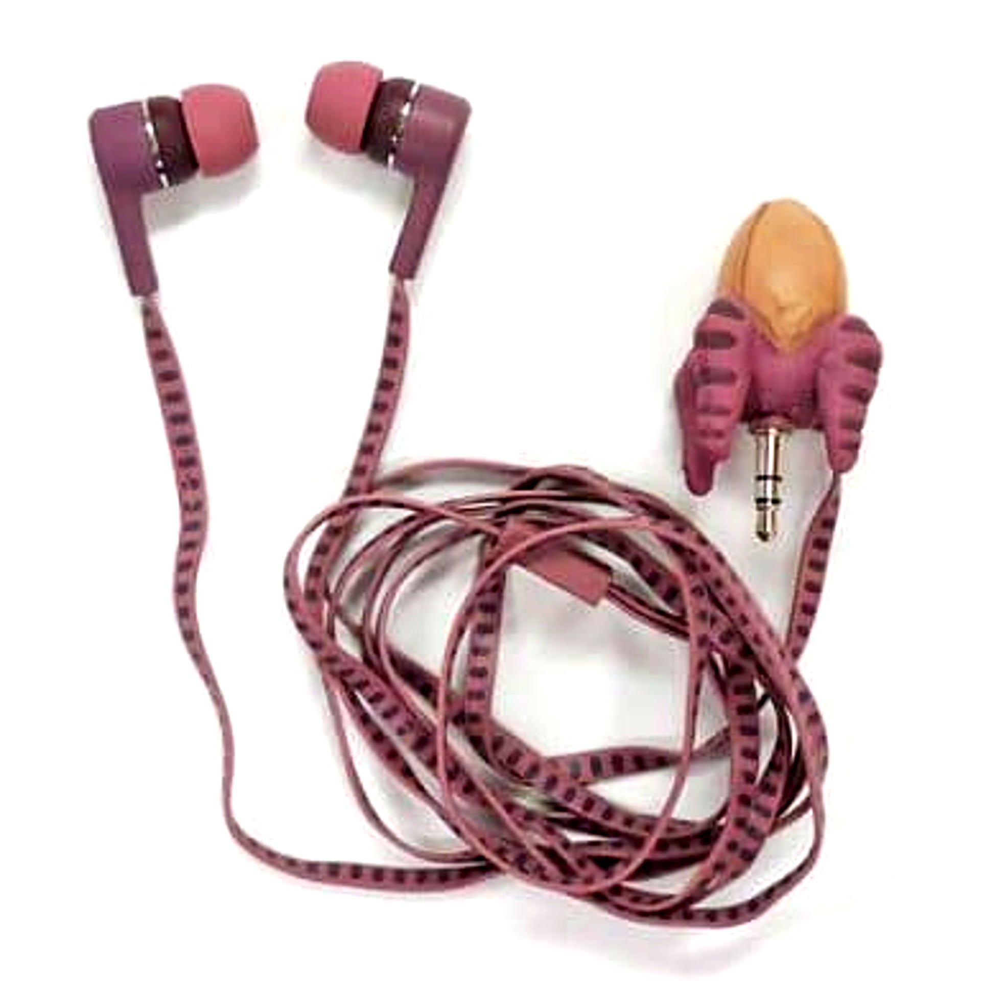 JoJo's Bizarre Adventure Stardust Crusaders Blu-ray Vol.4 First Press Limited Flesh Bud Earphones Bonus [USED]