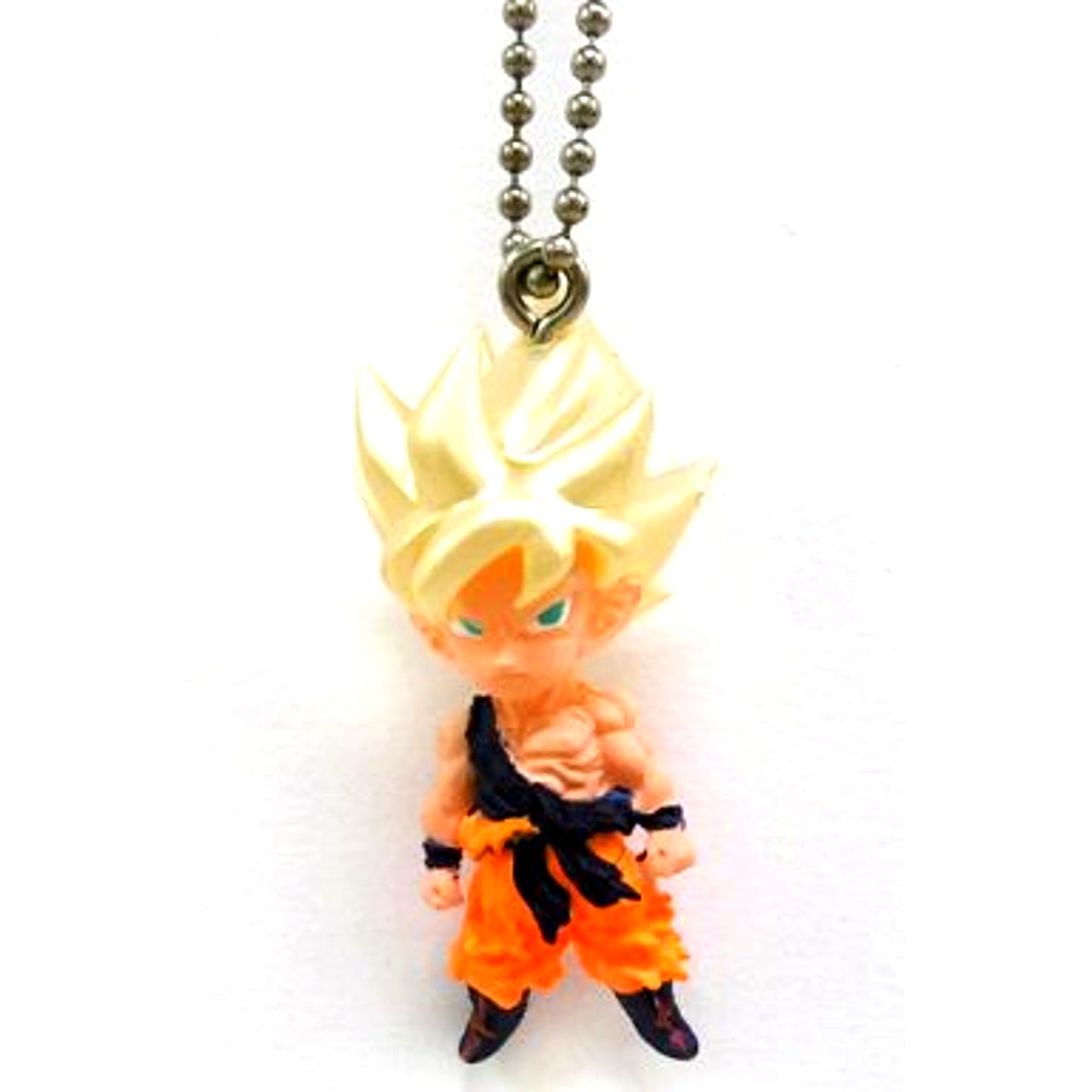Son Goku Super Saiyan Dragon Ball Z UDM Ultimate Deformed Mascot THE BEST 08 [USED]