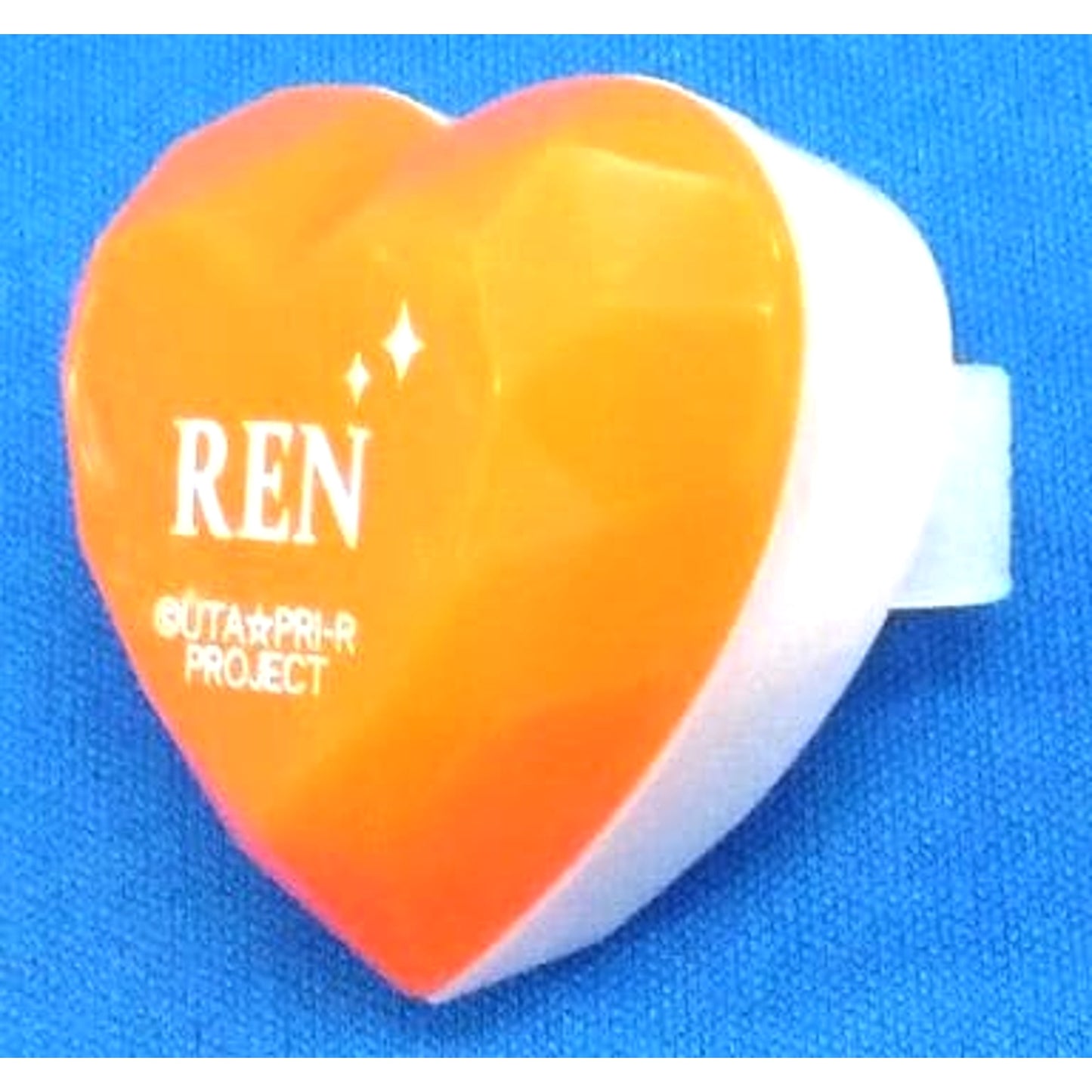 Uta no Prince Sama Ren Jinguji Trading Heart Ring Light Maji Lovelive 4th Stage Exclusive [USED]