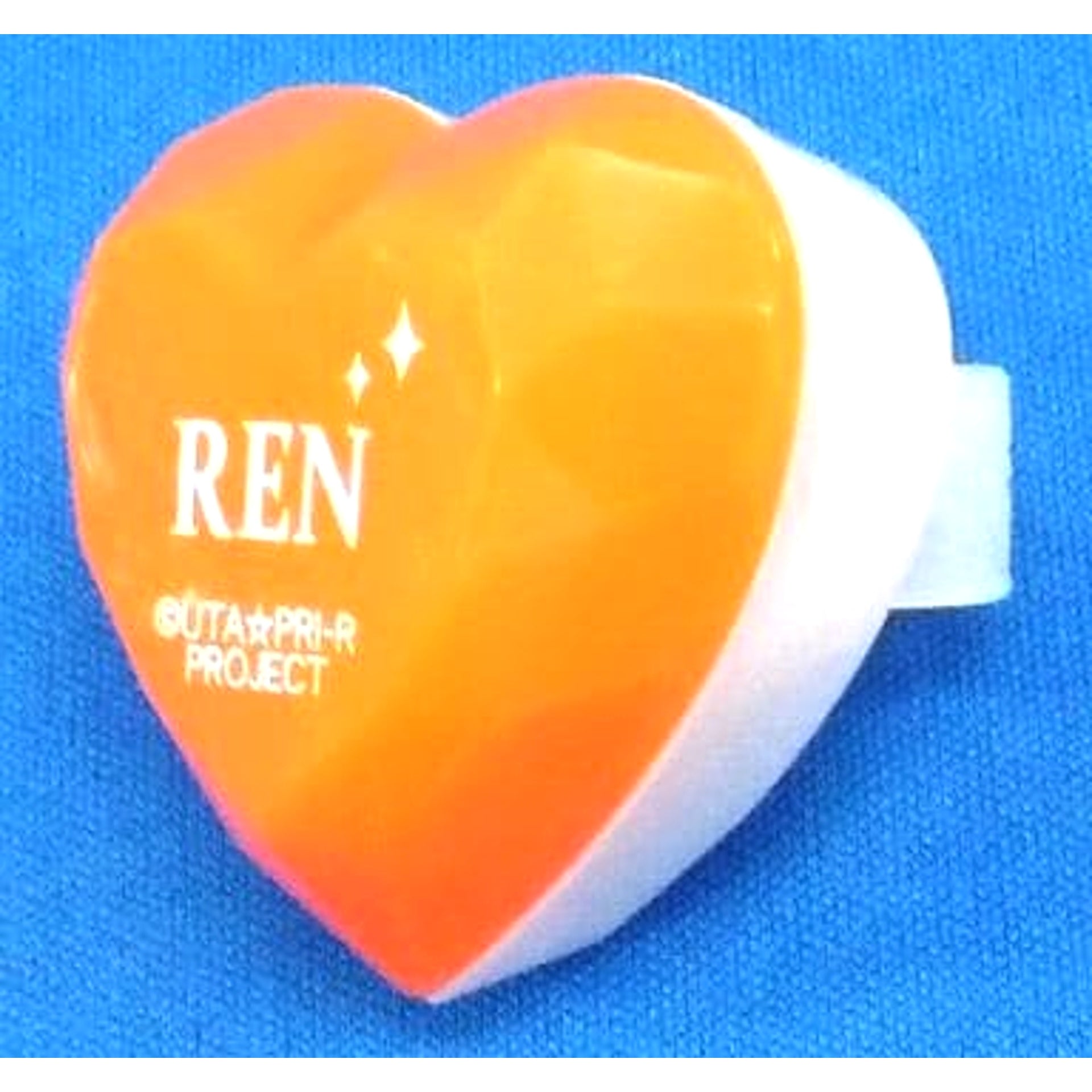 Uta no Prince Sama Ren Jinguji Trading Heart Ring Light Maji Lovelive 4th Stage Exclusive [USED]