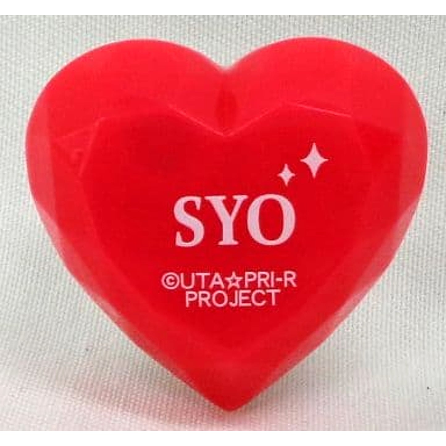 Uta no Prince Sama Sho Kurusu Trading Heart Ring Light Maji Lovelive 4th Stage Exclusive [USED]
