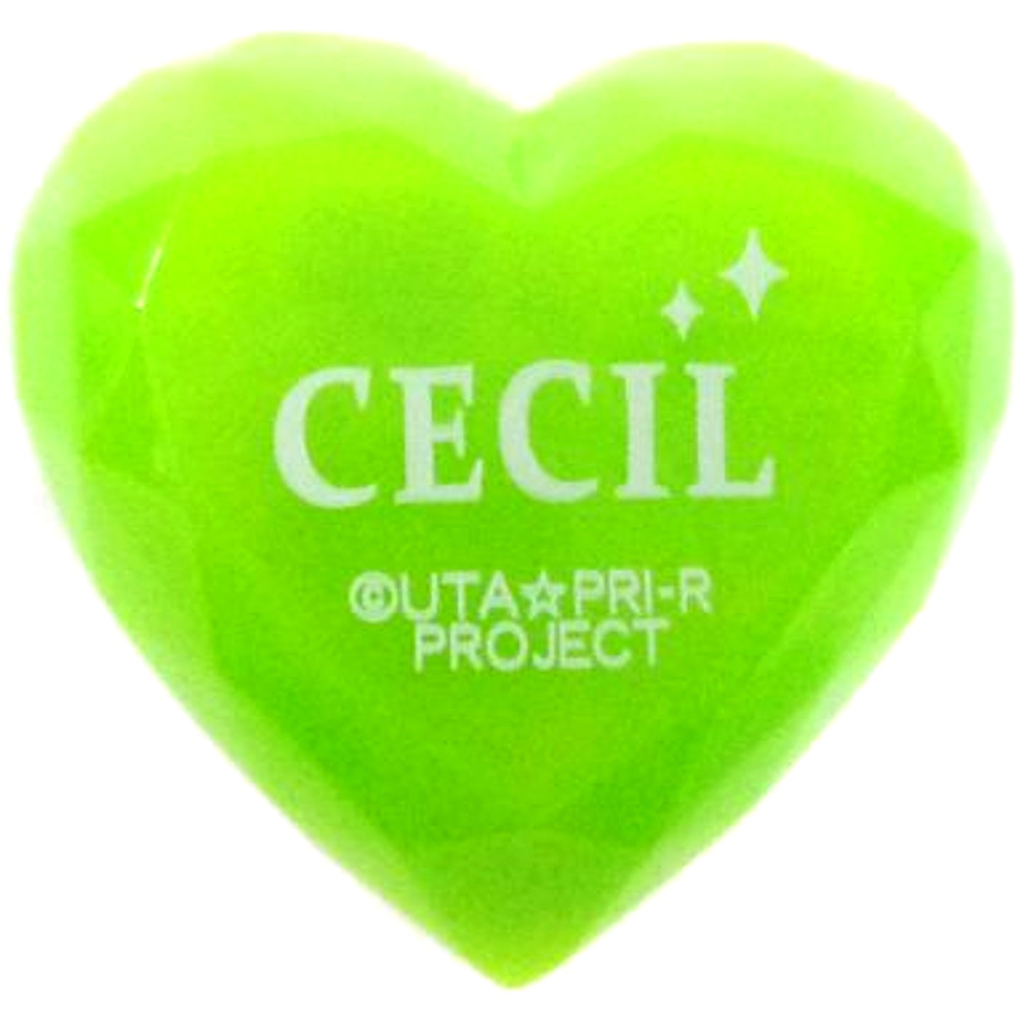 Cecil Aijima Uta no Prince-sama Maji LOVE LIVE 4th STAGE Trading Heart Ring Light [USED]