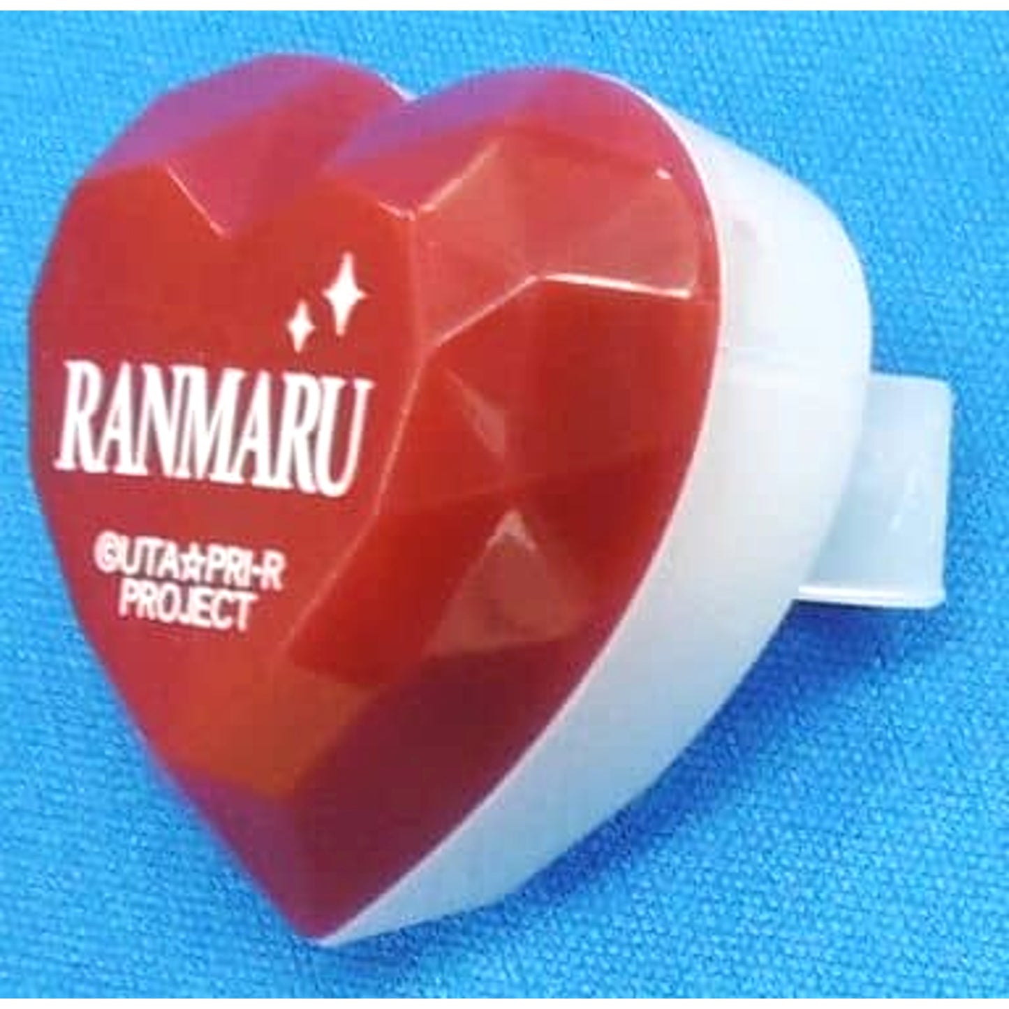 Uta no Prince Sama Ranmaru Kurosaki Trading Heart Ring Light Maji Lovelive 4th Stage Exclusive [USED]