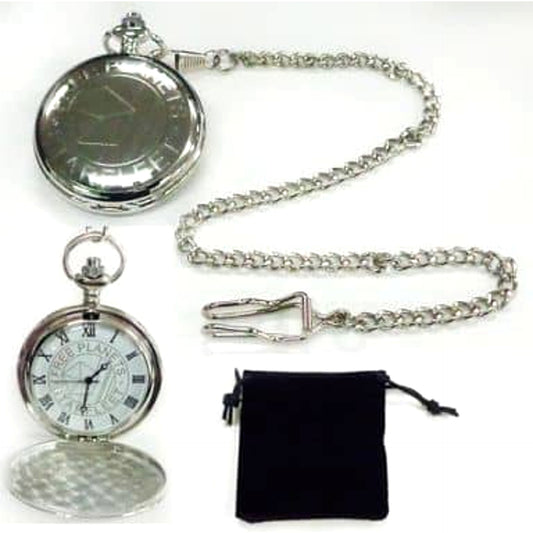 Legend of the Galactic Heroes Alliance High Command Emblem Silver Watch Dream Kuji Prize A [USED]
