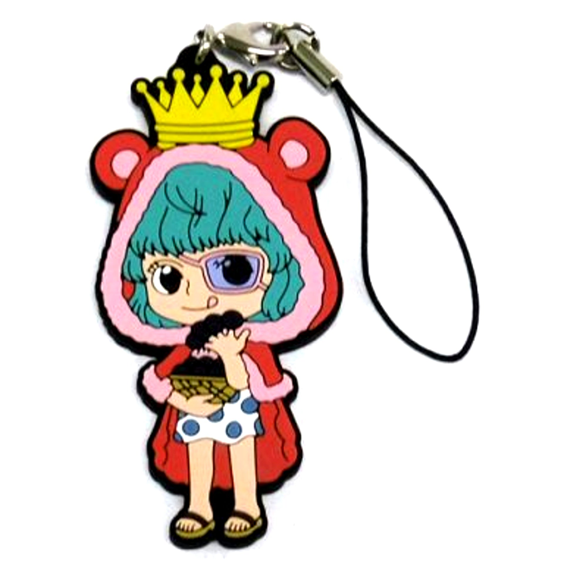 Sugar I Prize Rubber Strap Kyun Chara Illustrations Ichiban Kuji One Piece Dressrosa Battle [USED]