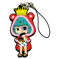 Sugar I Prize Rubber Strap Kyun Chara Illustrations Ichiban Kuji One Piece Dressrosa Battle [USED]