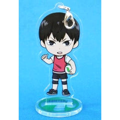 Haikyu!! Tobio Kageyama Ichiban Kuji Spring Training Camp! Plate Charm Kyunchara Illustrations Prize G Charm [USED]