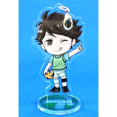 Haikyu!! Toru Oikawa Ichiban Kuji Spring Training Camp! Plate Charm Kyunchara Illustrations Prize G Charm [USED]