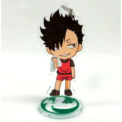 Haikyu!! Tetsuro Kuroo Ichiban Kuji Spring Training Camp! Plate Charm Kyunchara Illustrations Prize G Charm [USED]