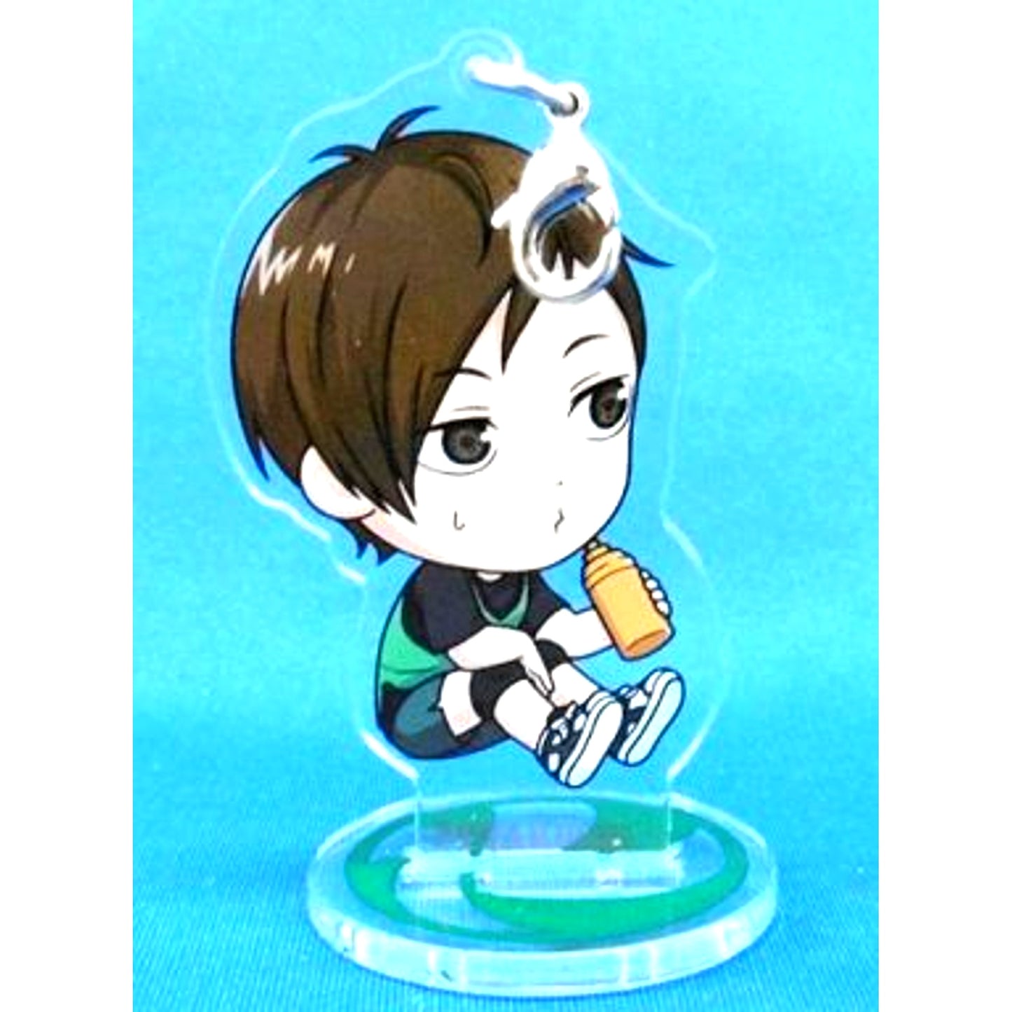 Kenji Futakuchi Plate Charm Kyun Chara Illustrations Ichiban Kuji Haikyu Spring Training Camp Prize G [USED]