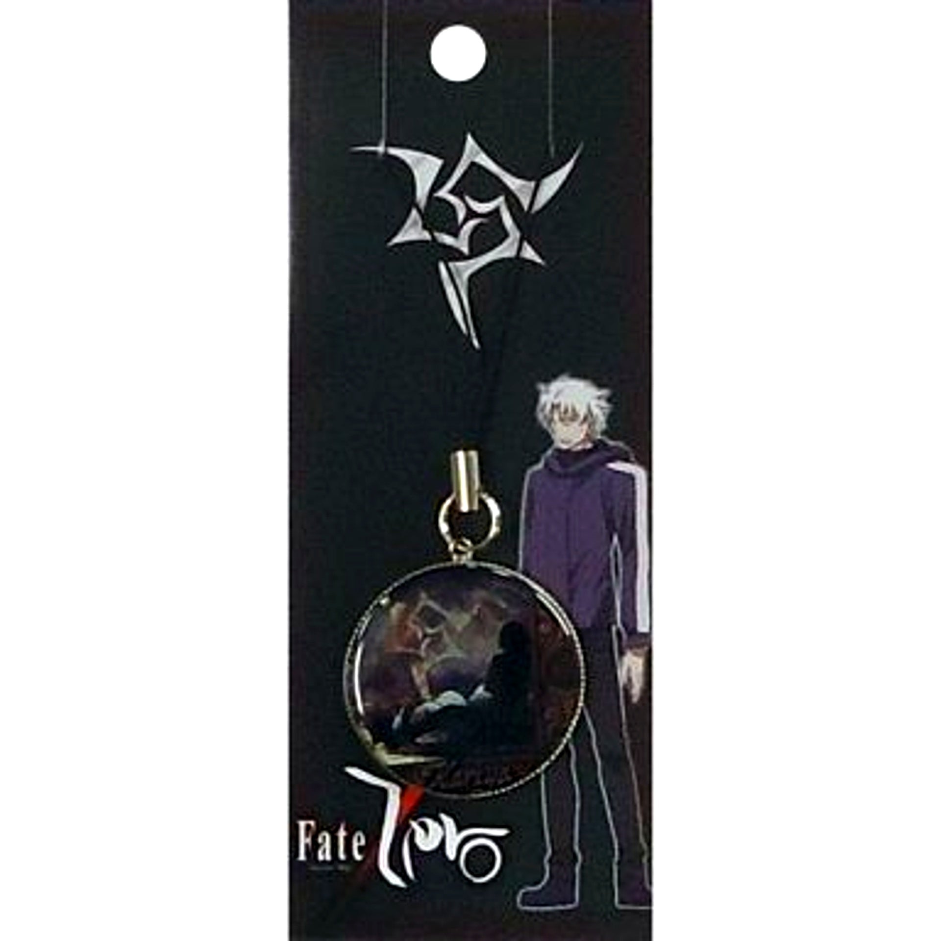 Kariya Matou Fate/Zero Koubutsuya Crystal Dome Strap Animate Shibuya Limited [USED]