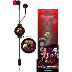 ShinganCrimsonz SHOW BY ROCK!! Reel-Type Stereo Earphones [USED]