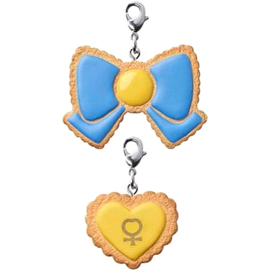 Sailor Venus Ribbon Heart Sailor Moon Charm Patisserie Cookie Charm [USED]