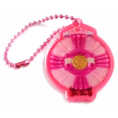 Smile Pact Prize D Precure All Stars Miracle Color Carnival Ichiban Kuji Transformation Item Plate Charm [USED]