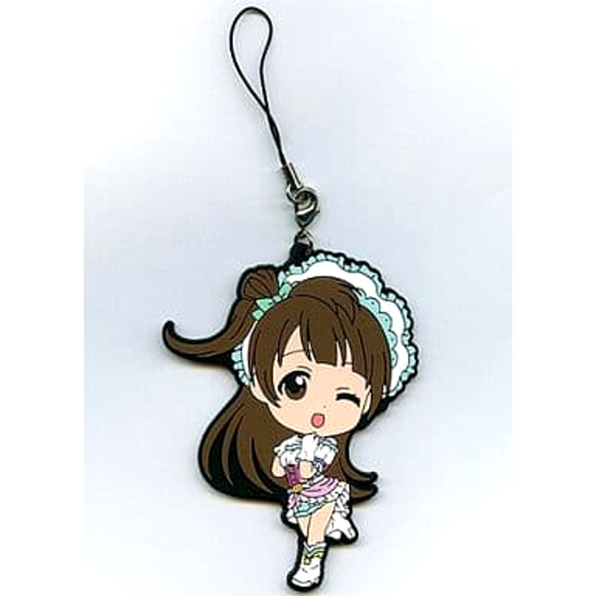 Love Live! Kotori Minami Ichiban Kuji Kyun-Kyun Sensation! Rubber Charm Kyunchara Illustrations Prize M [USED]