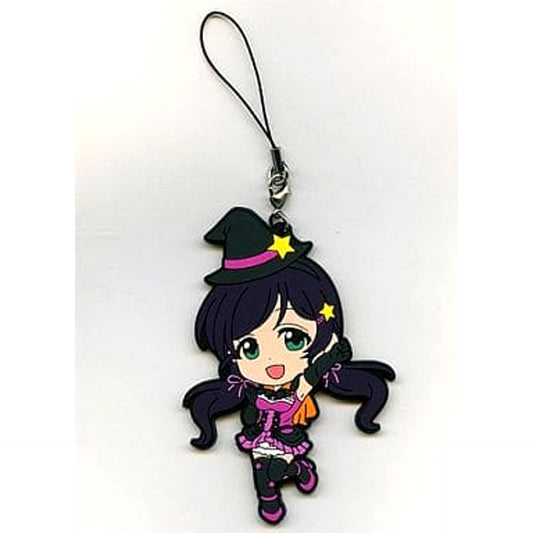 Love Live! Nozomi Toujou Ichiban Kuji Kyun-Kyun Sensation! Rubber Charm Kyunchara Illustrations Prize M [USED]