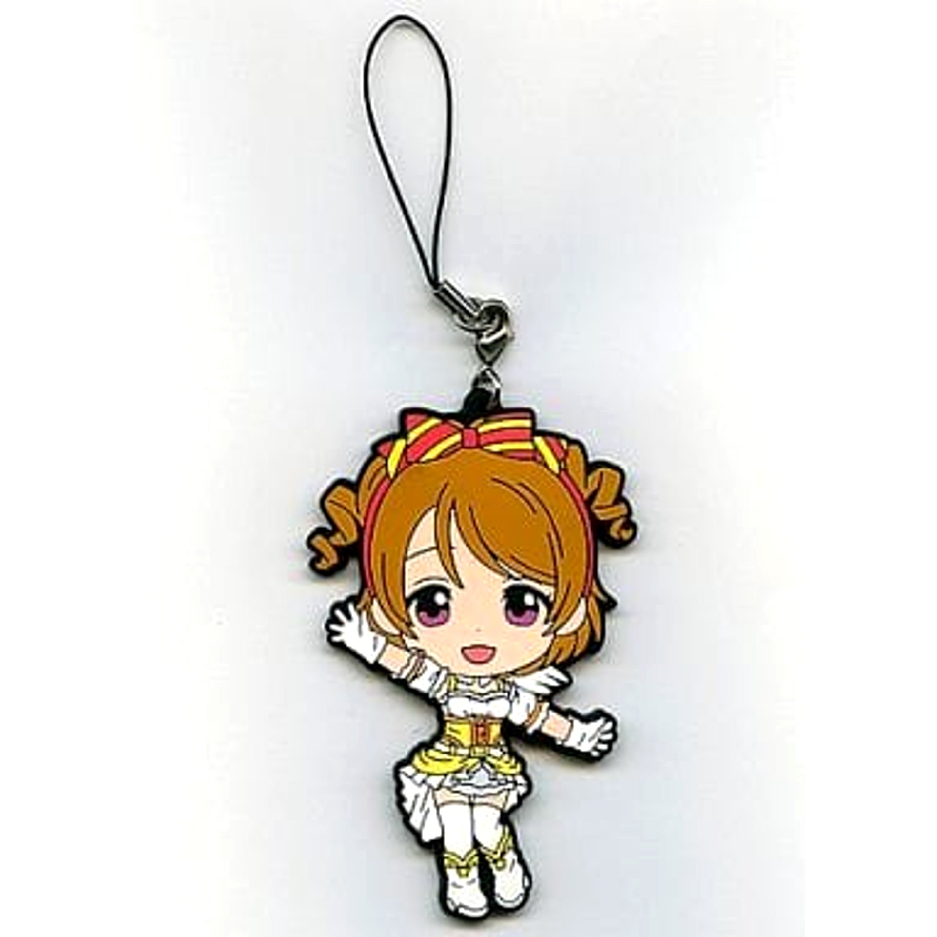 Love Live! Hanayo Koizumi Ichiban Kuji Kyun-Kyun Sensation! Rubber Charm Kyunchara Illustrations Prize M [USED]