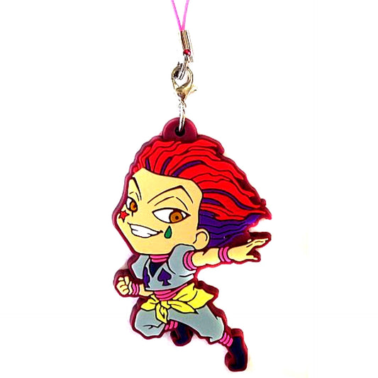 Hisoka Running F Prize Hunter x Hunter Kuji Rubber Strap Phantom Troupe Ver. [USED]