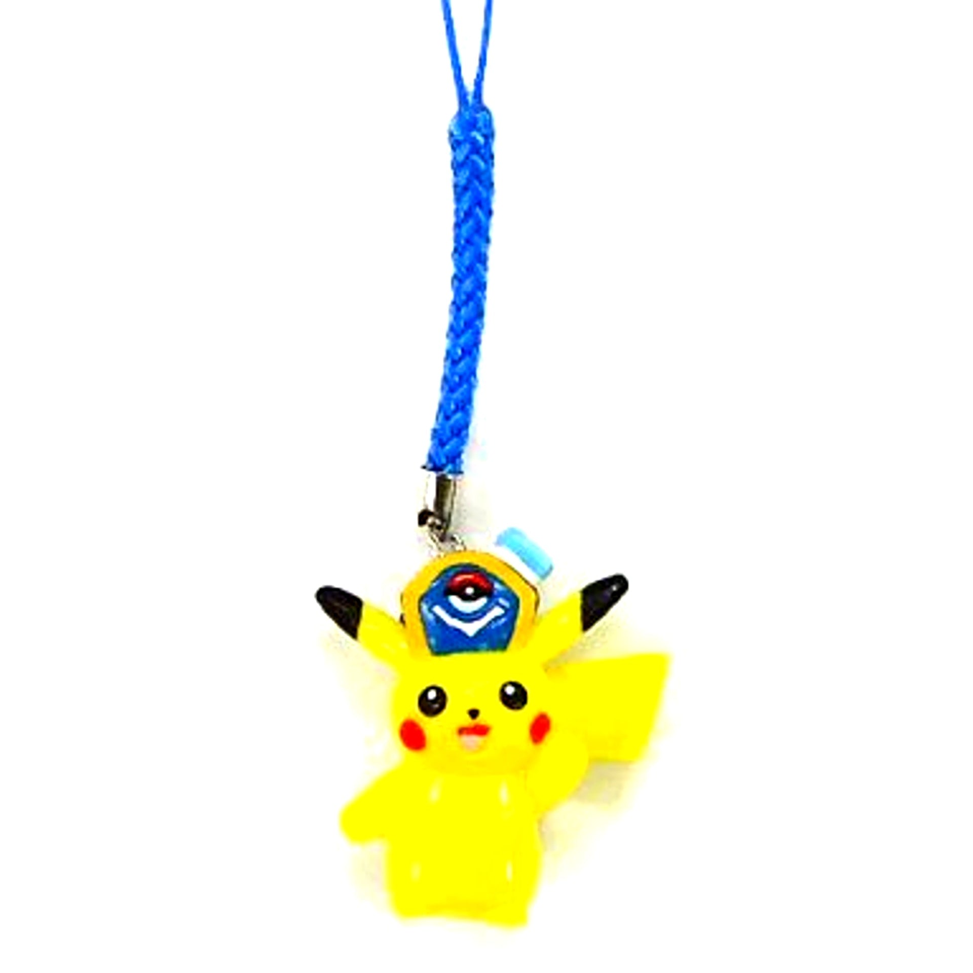 Captain Pikachu Strap Pokemon Pokemon Center Yokohama Limited [USED]