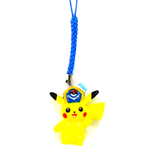 Captain Pikachu Strap Pokemon Pokemon Center Yokohama Limited [USED]