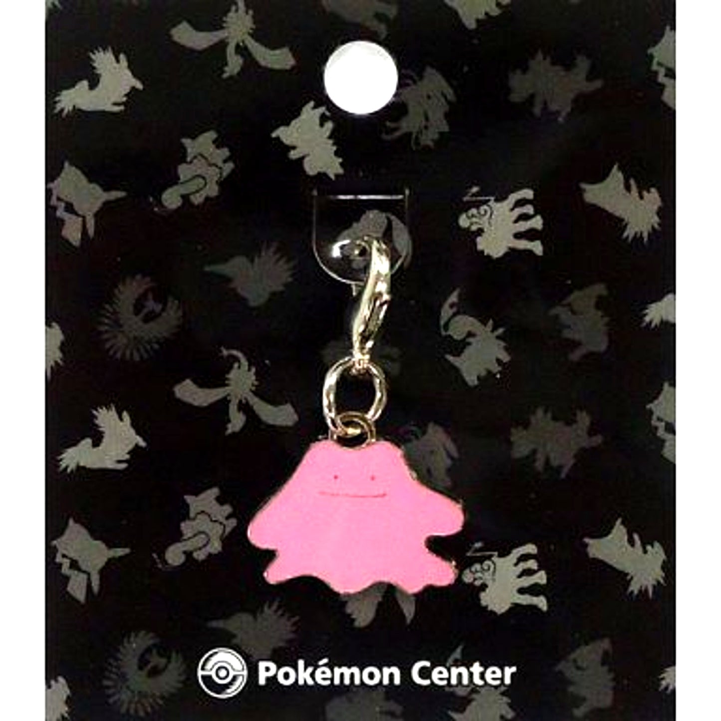 092 Ditto Johto Pokedex Metal Charm Pokemon Pokemon Center Ltd [USED]