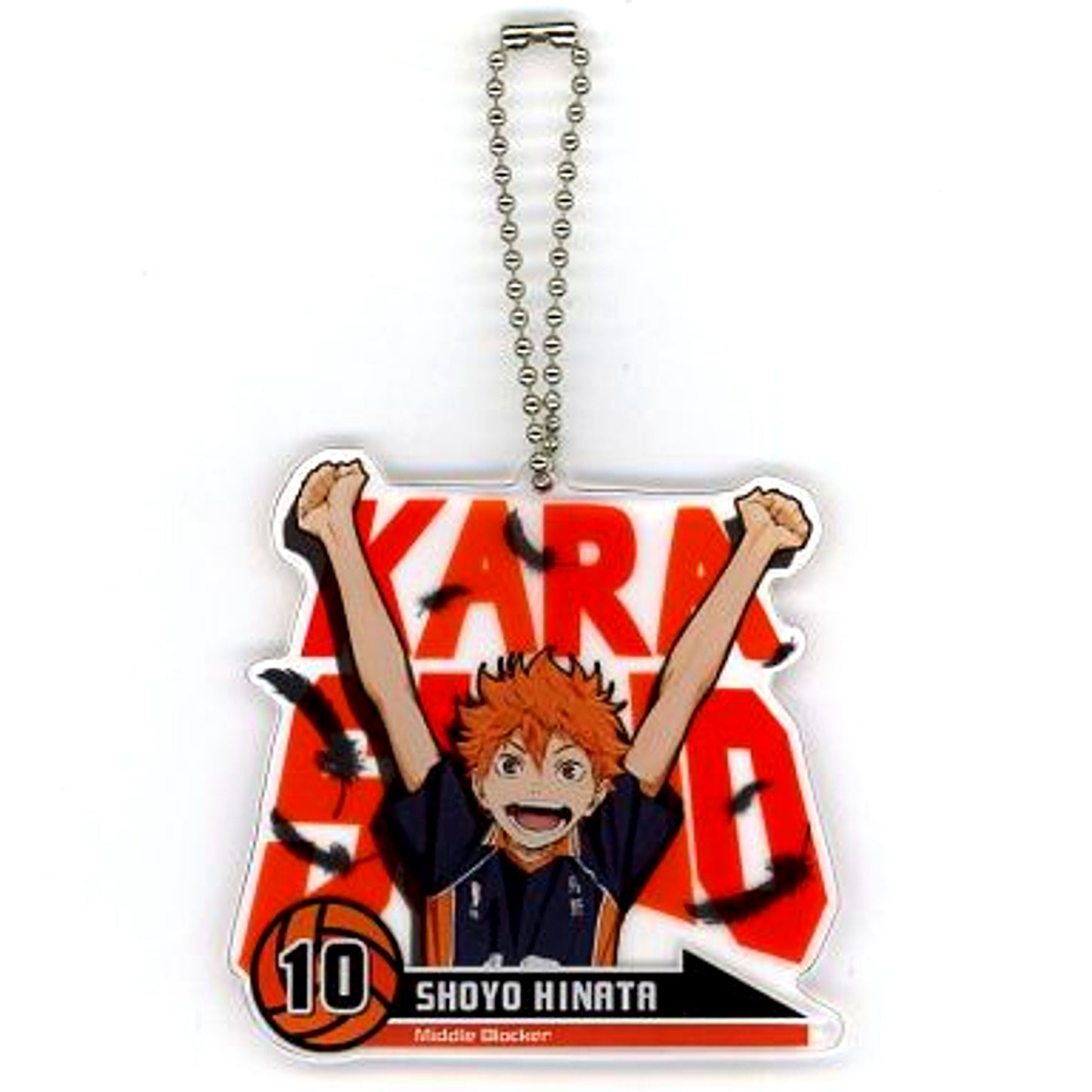 Shoyo Hinata Haikyu!! Acrylic Keychain Jump Shop Limited [USED]